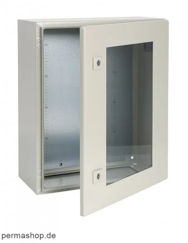 TABLERO DE METAL CON VENTANA DE PEXIGLAS